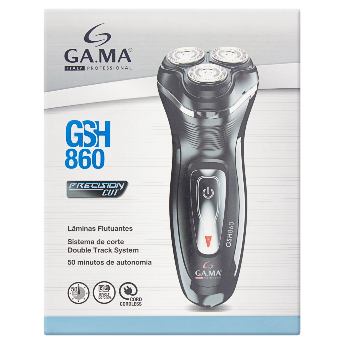 Gama Barbeador 3 Laminas Gsh860 Bivolt