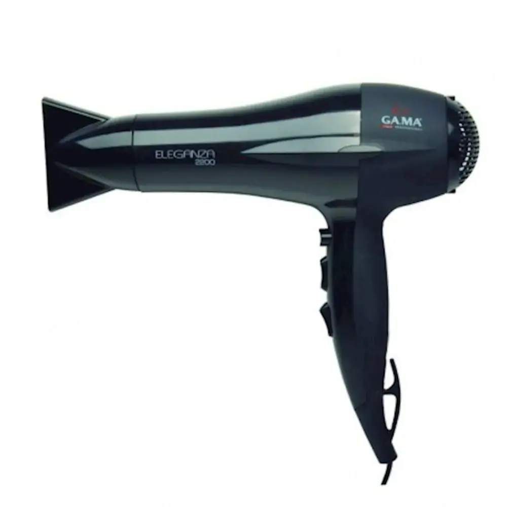 Secador Cabelo Gama Eleganza 2200 Ii 110v