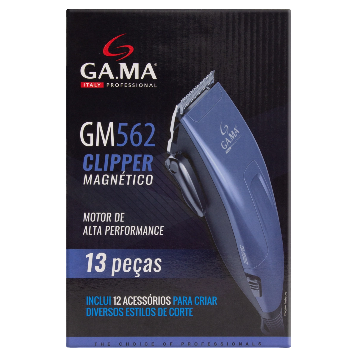 Máquina De Corte Gm562 Ga.ma 13 Peças 220v