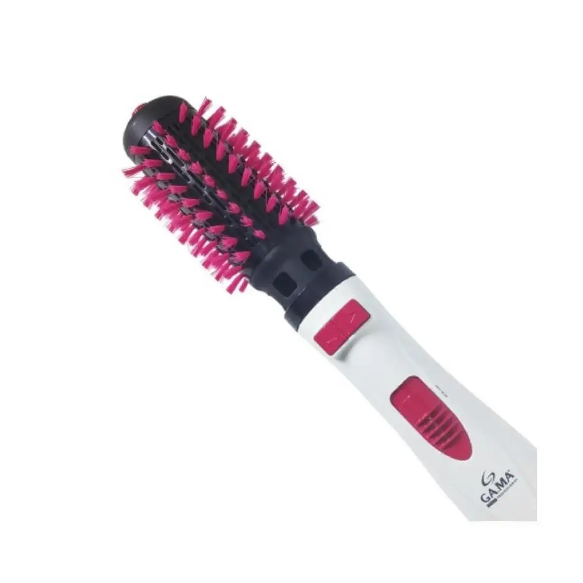 Escova Modeladora Gama Turbo Plus 2300 Rotating Styler Branca 1100W - 110V