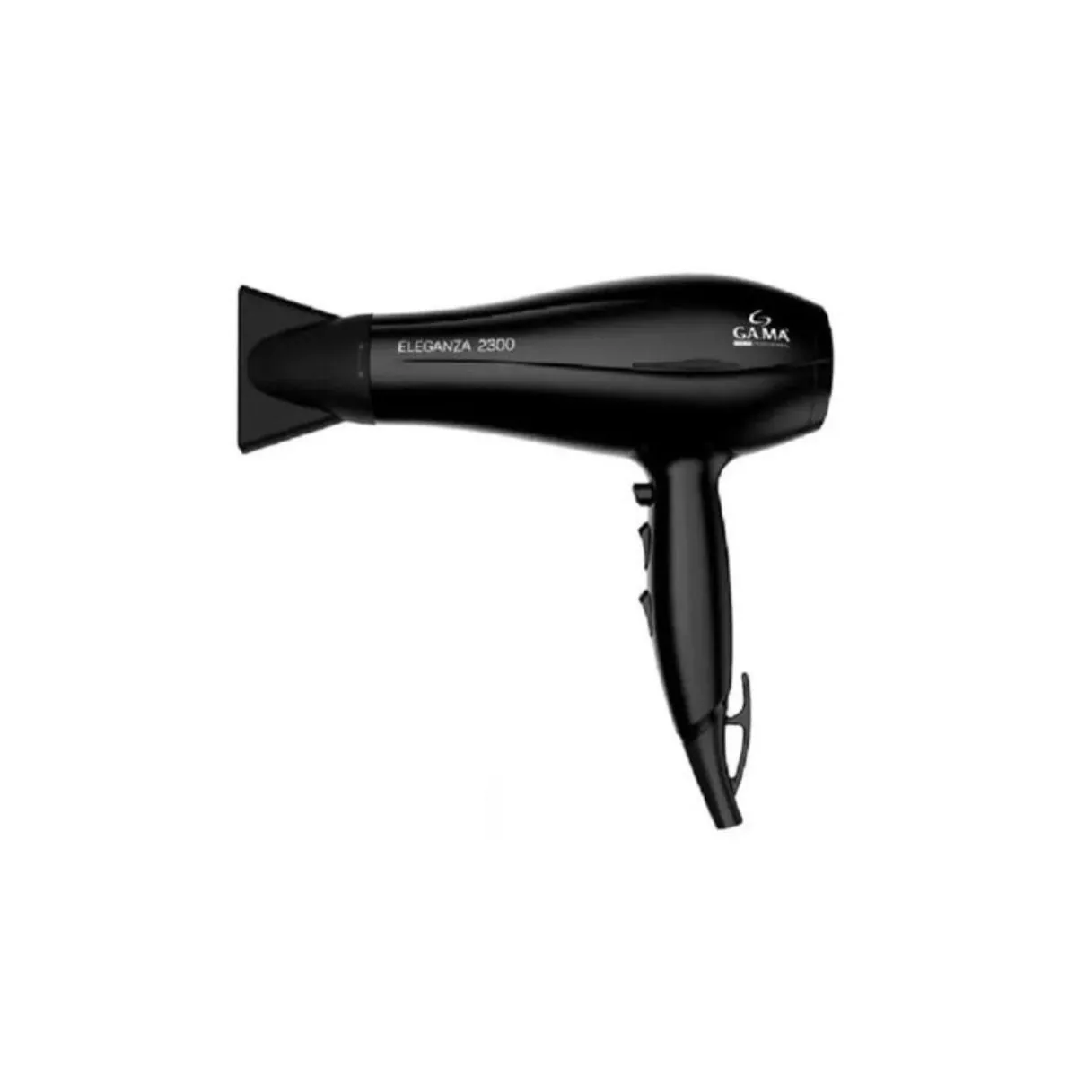 Secador De Cabelos Preto Eleganza 2300 2000w Ga.ma 220v