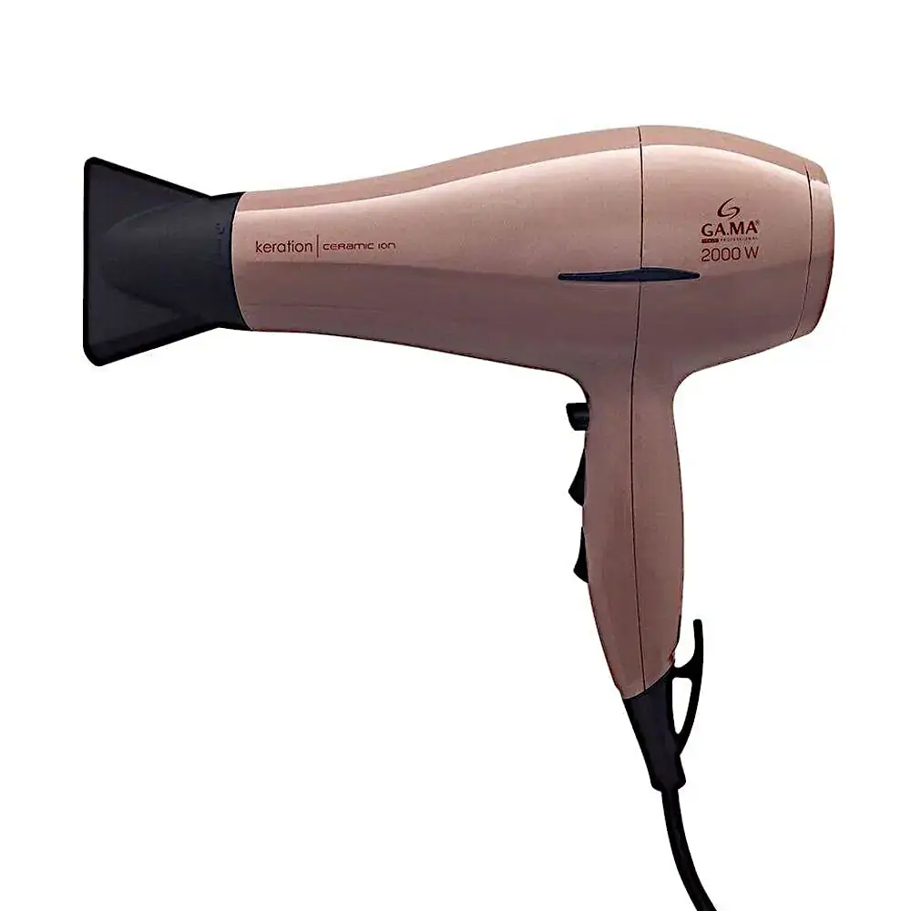 Secador Ga.ma Keration Ceramic Ion 127v
