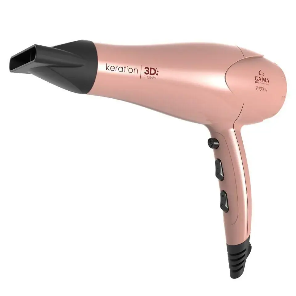 Secador Gama Keration 3d Pro 127v