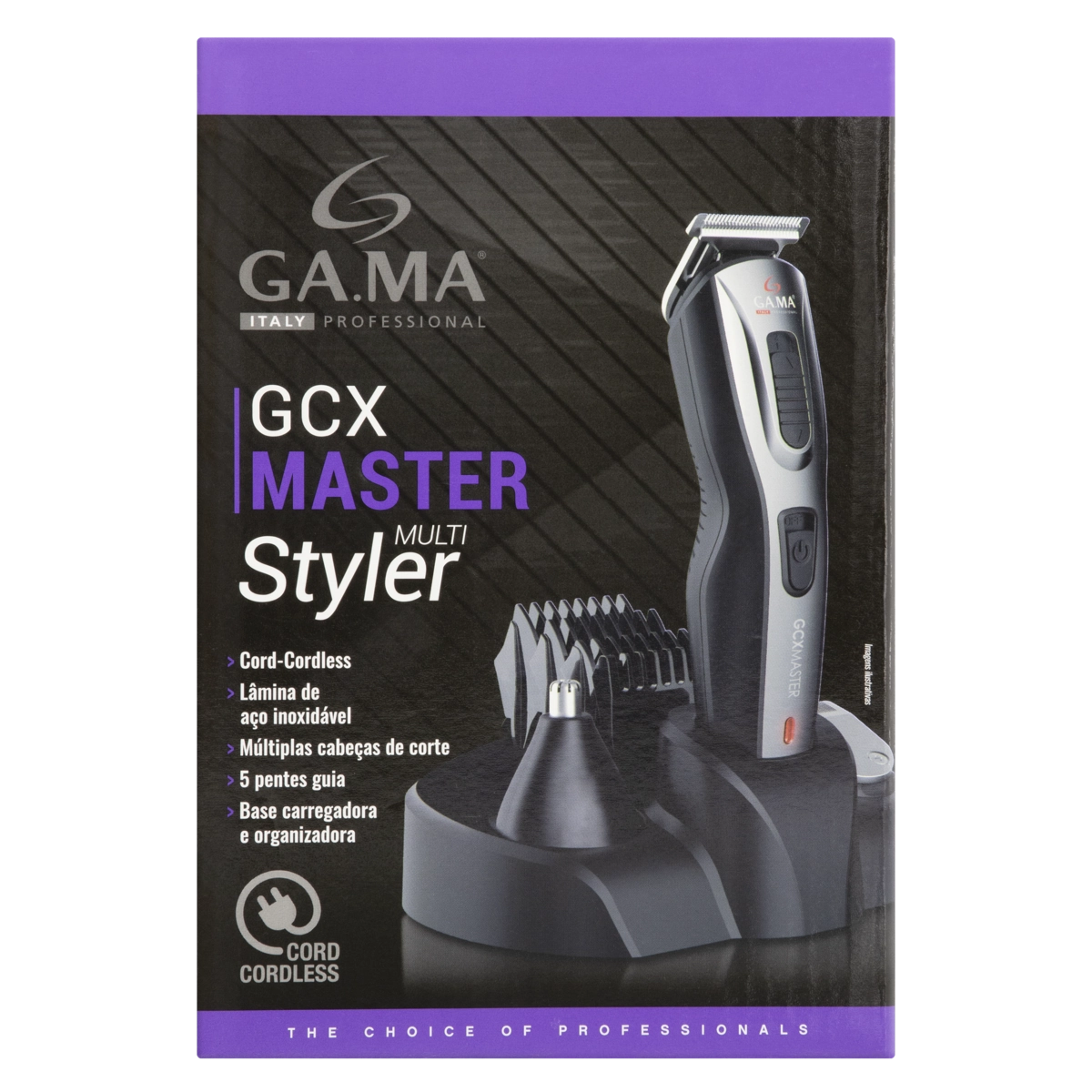 Maquina de Corte Gama Italy Muti Styler Gcx Master - Bivolt