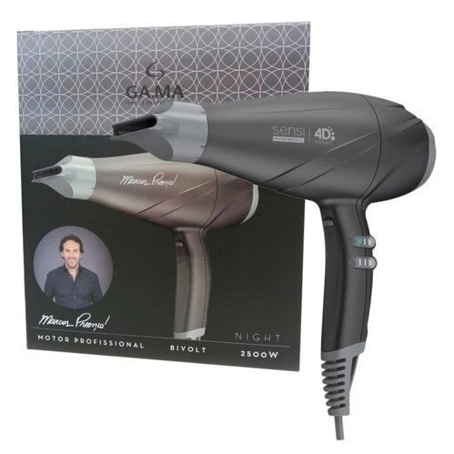 Gama Secador Sensi 4D Night Bivolt 2500W