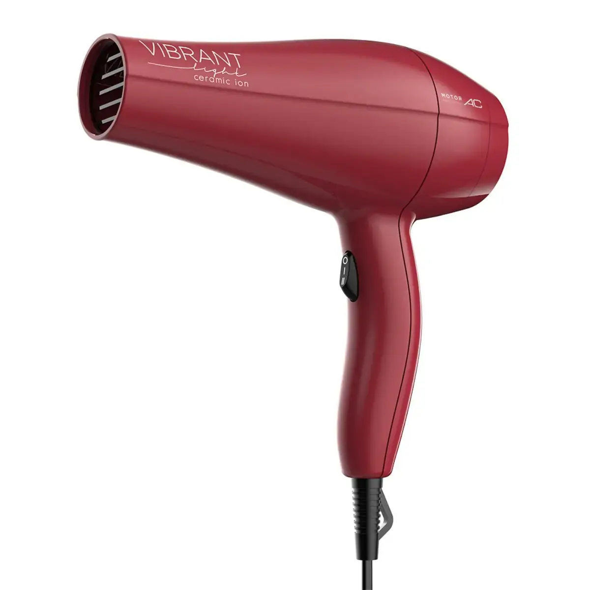 Secador Vermelho Gama Light Vibrant 2000W 220V