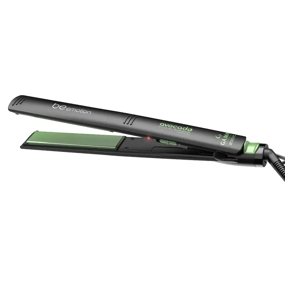 Prancha de Cabelo Be Emotion Gama - Avocado Professional - Bivolt