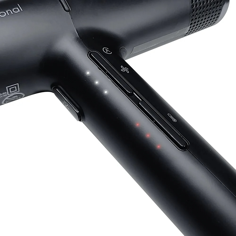 Secador Iq Perfetto Black 220v Gama