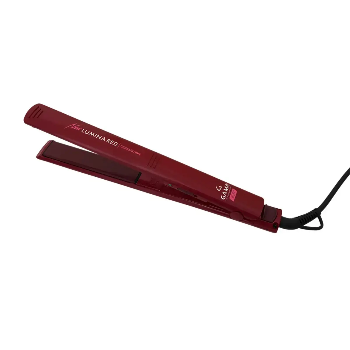 Prancha GAMA Lumina Red Bivolt