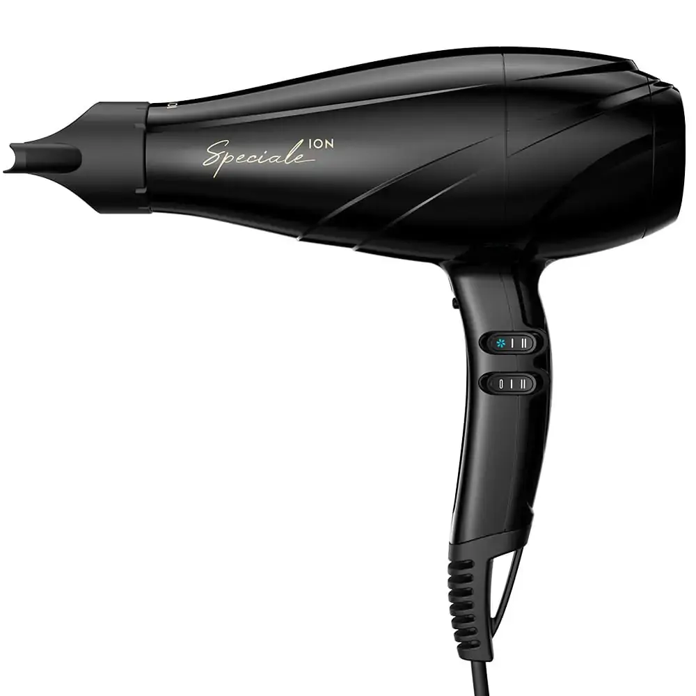 Secador de Cabelo Gama se Speciale Ultra Ion Preto 2300W 127V BECHD0000002432 - 110V