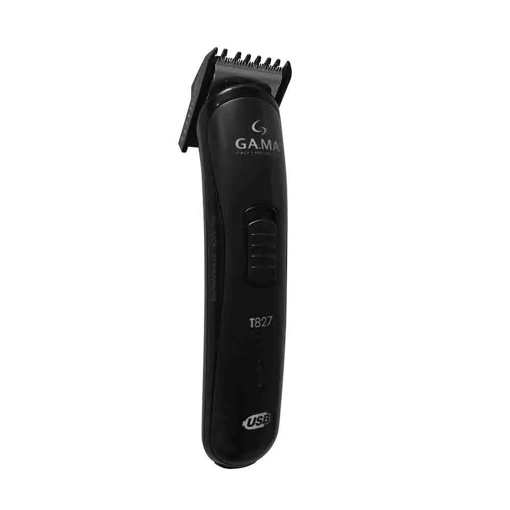 Maquina De Acabamento Gama T827 Black Titanium Gama Usb