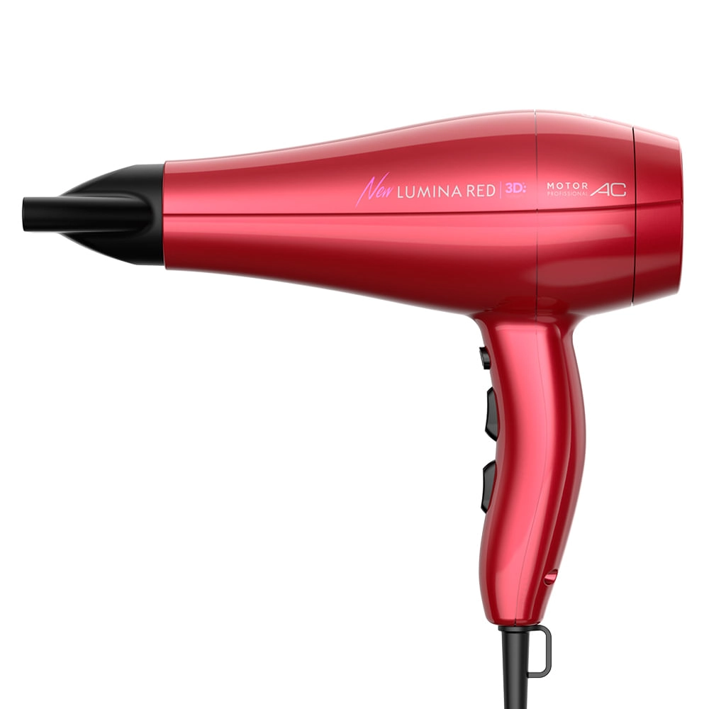 Secador New Lumina Red 3d 220v