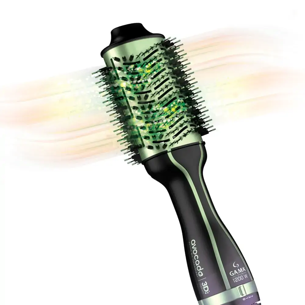 Escova Secadora e Modeladora Gama Italy - Avocado 3D - bivolt