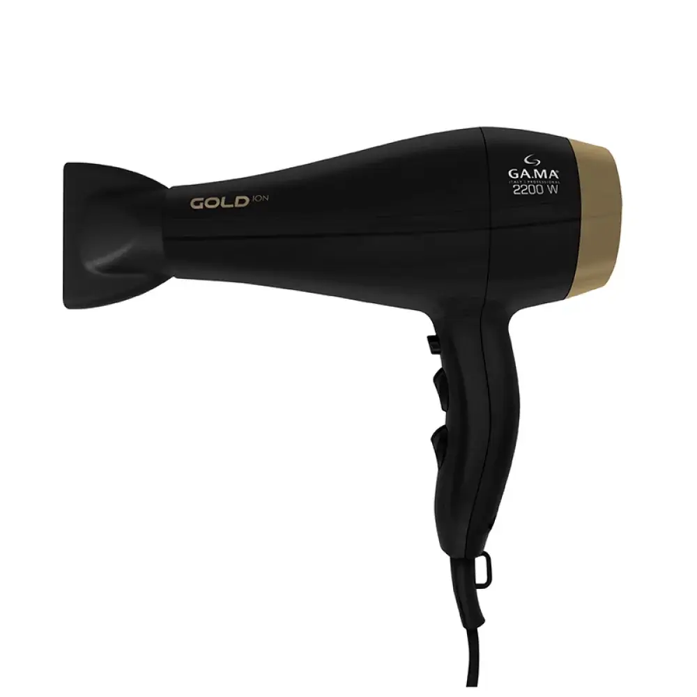 Gama Secador Gold Ion 2200w 127v Nac