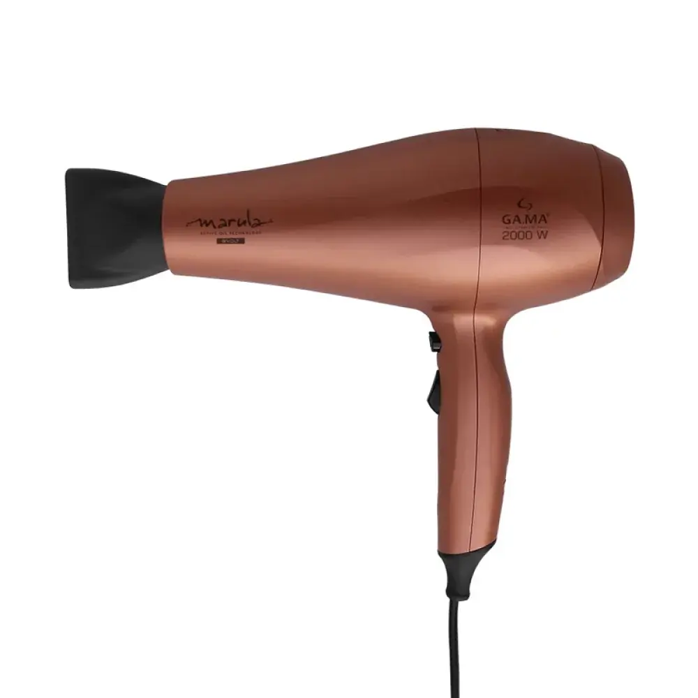 Secador Marula Ceramic Ion Bivolt 2000w Gama