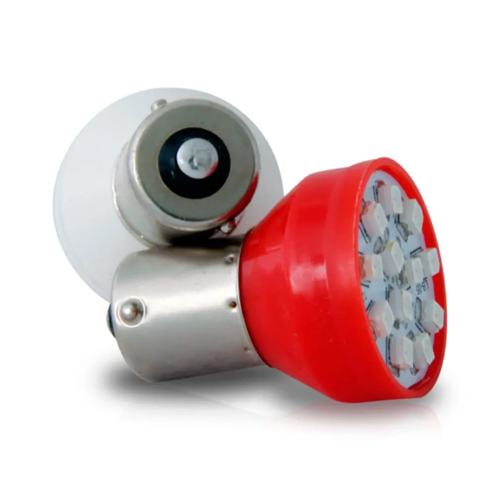Lâmpada Led (Par) 1 Polo 12V Branca 12 Leds - AUTOPOLI AP349