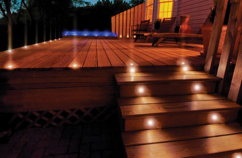 Embutido LED de Chão Embutir 1,2W Luz Verde Dot Spot IP65 Iluctron