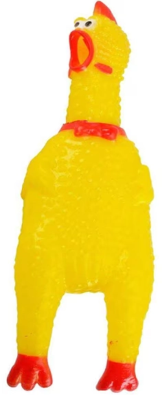 Mordedor Galinha Pet Plast 16cm 370