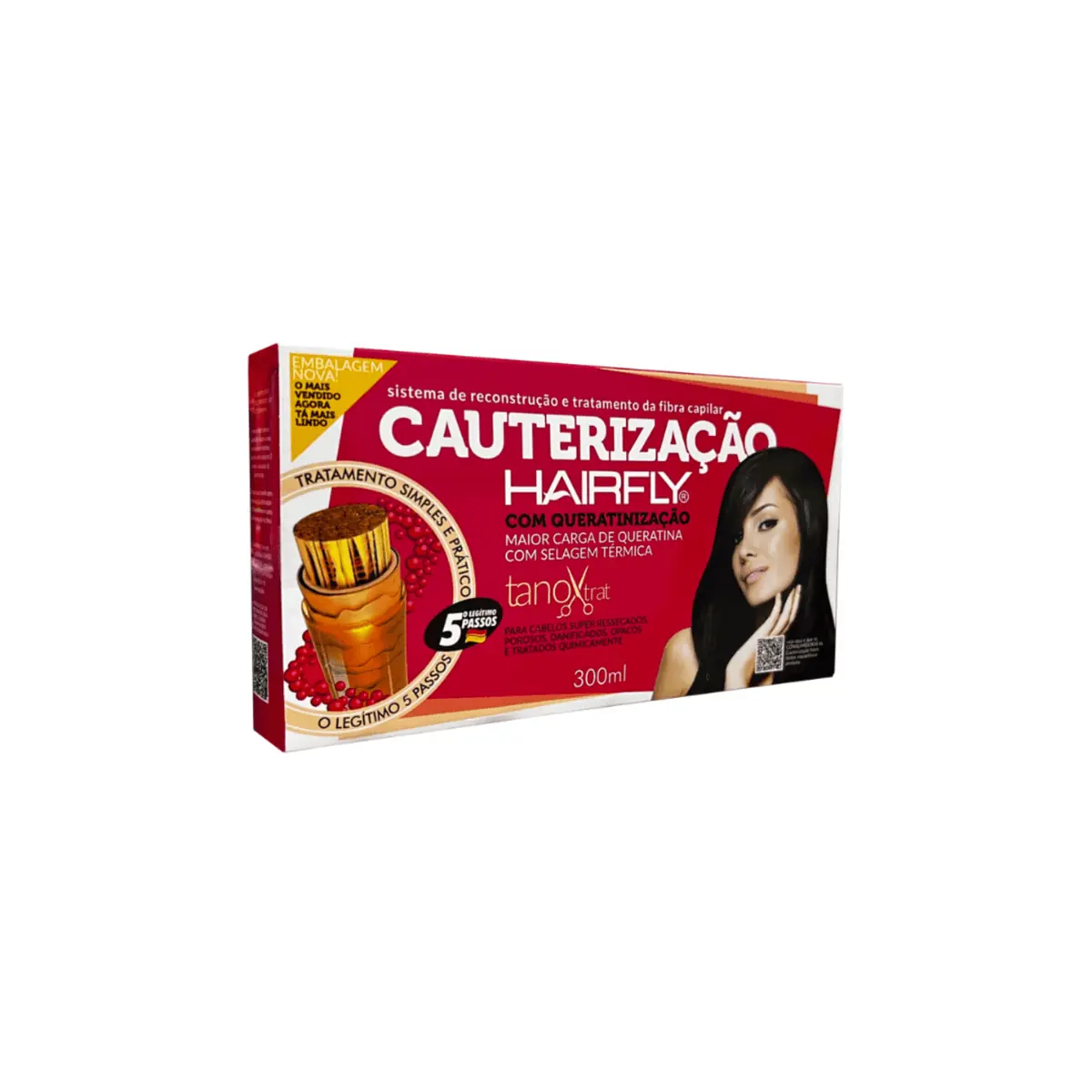 Kit Cauterizacao Hair Fly 300ml
