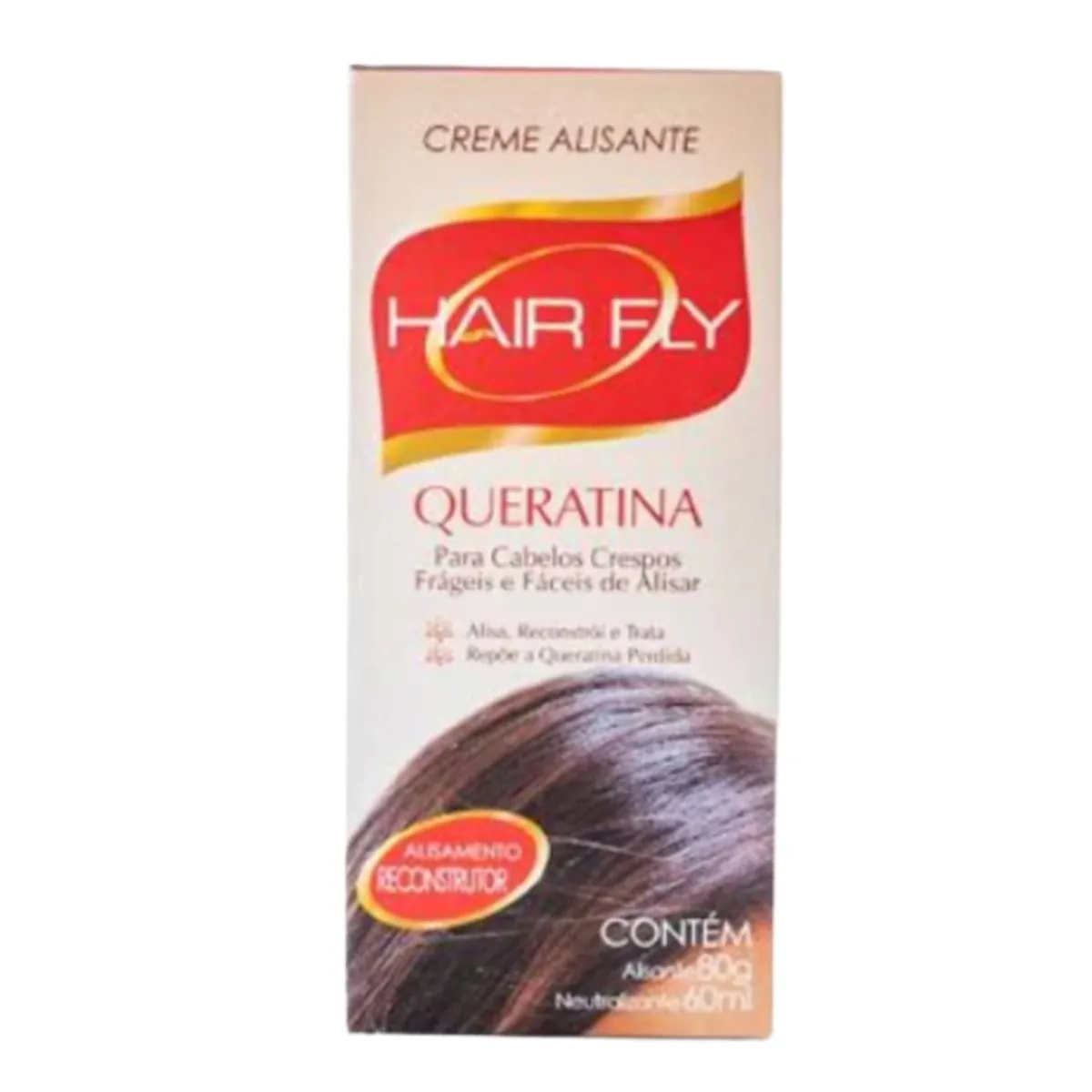 Hair Fly Alisante 80g Queratina