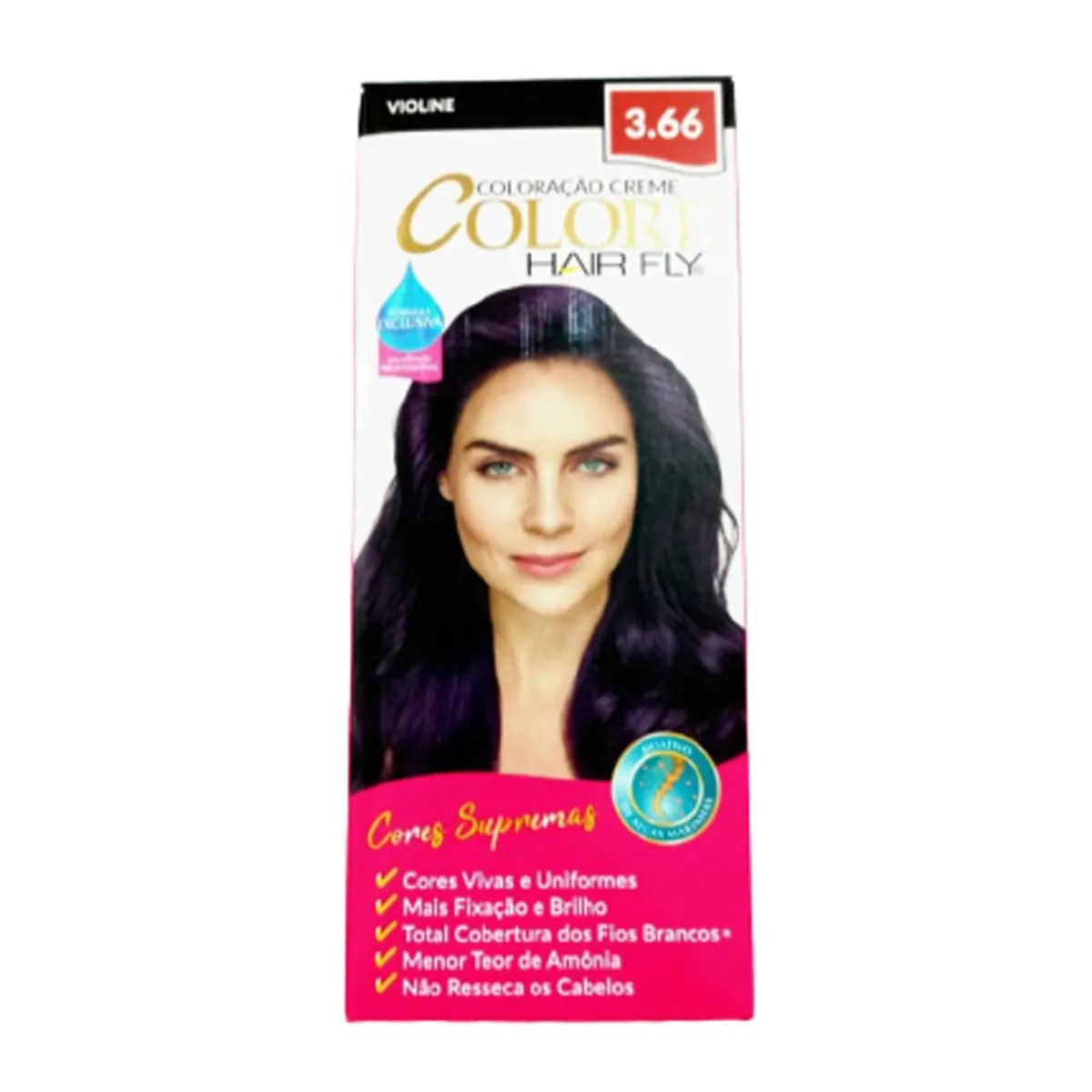 Colore Tintura 3.66 Vermelho
