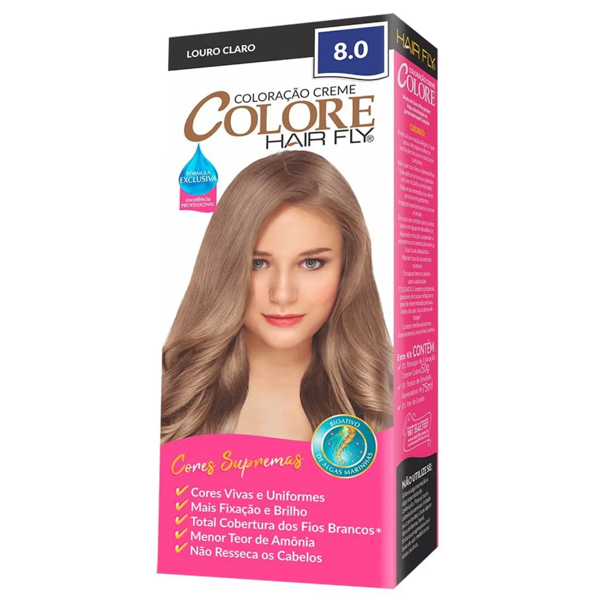 Colore Coloracao Creme 8.0