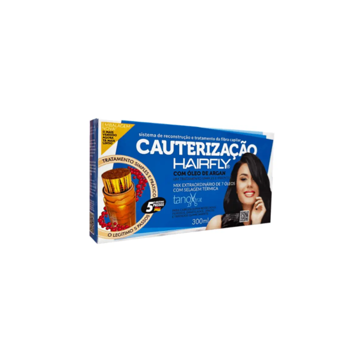 Hair Fly 300ml Cauterizacao Oleo De Arga