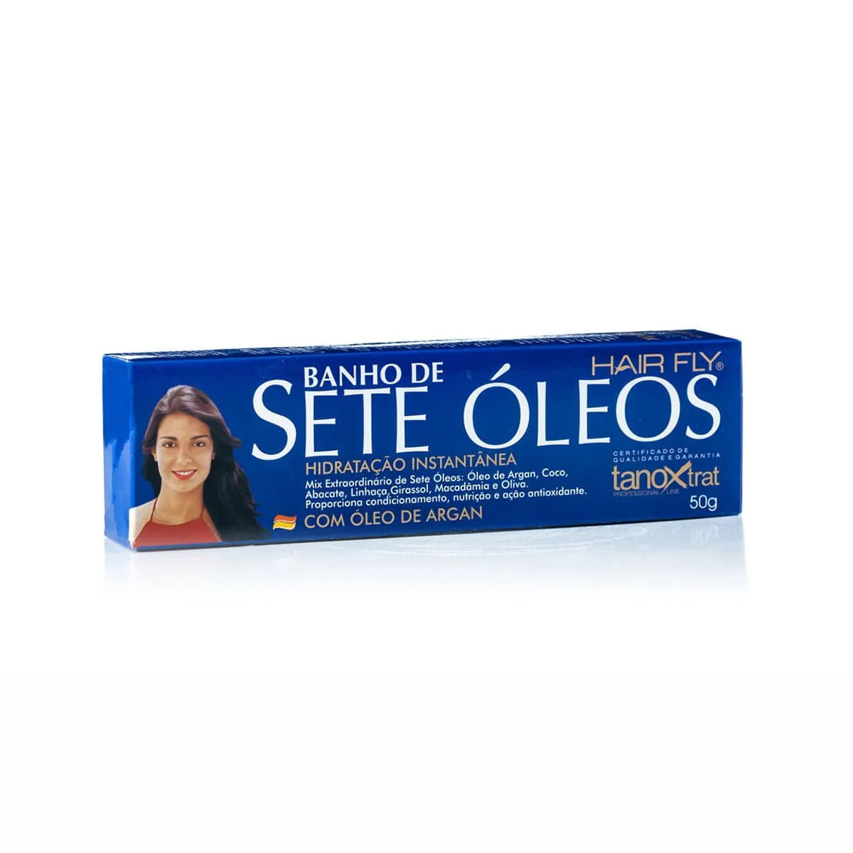 Hair Fly Banho De Sete Oleos 50g