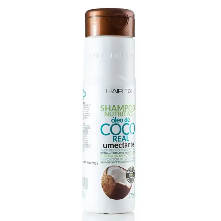 Hair Fly Shampoo Oleo De Coco Real 275ml