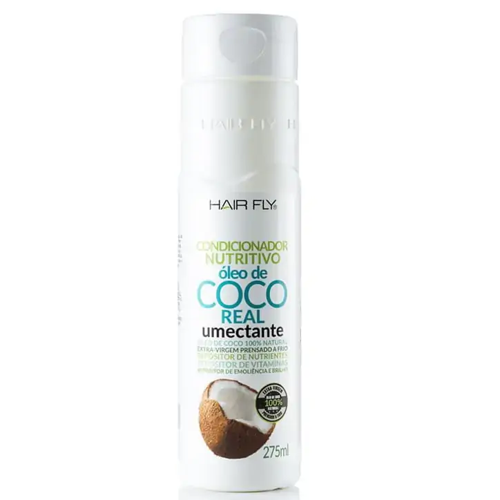 Hair Fly Cond Oleo De Coco Real 275ml