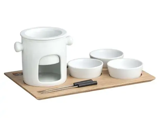 Fondue Casa Ambiente Set