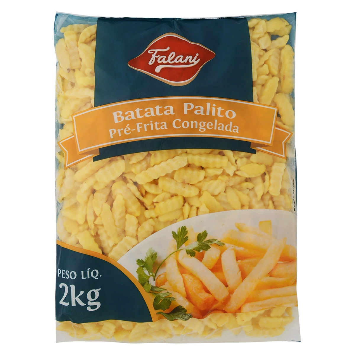 Batata Palito Falani 2kg