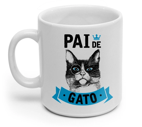 Caneca Kathavento 270ml Pai De Gato