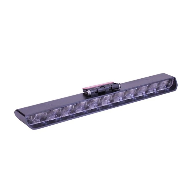 Breake Light Preto com Lente Cristal 12 Leds - SERAUTO 09002