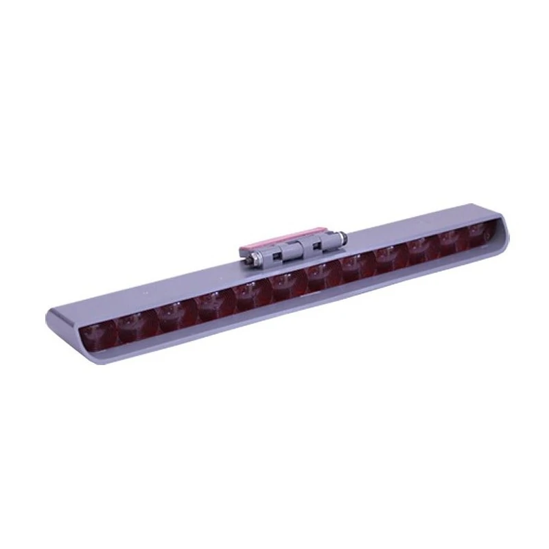 Breake Light Cinza com Lente Vermelha 12 Leds - SERAUTO 09003