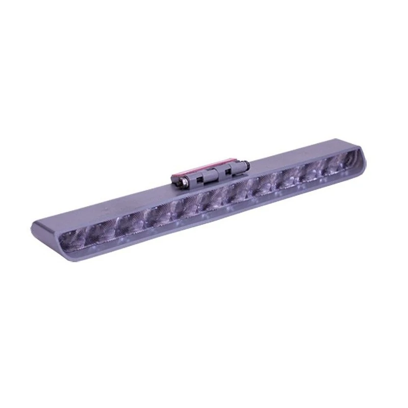 Breake Light Cinza com Lente Cristal 12 Leds - SERAUTO 09004