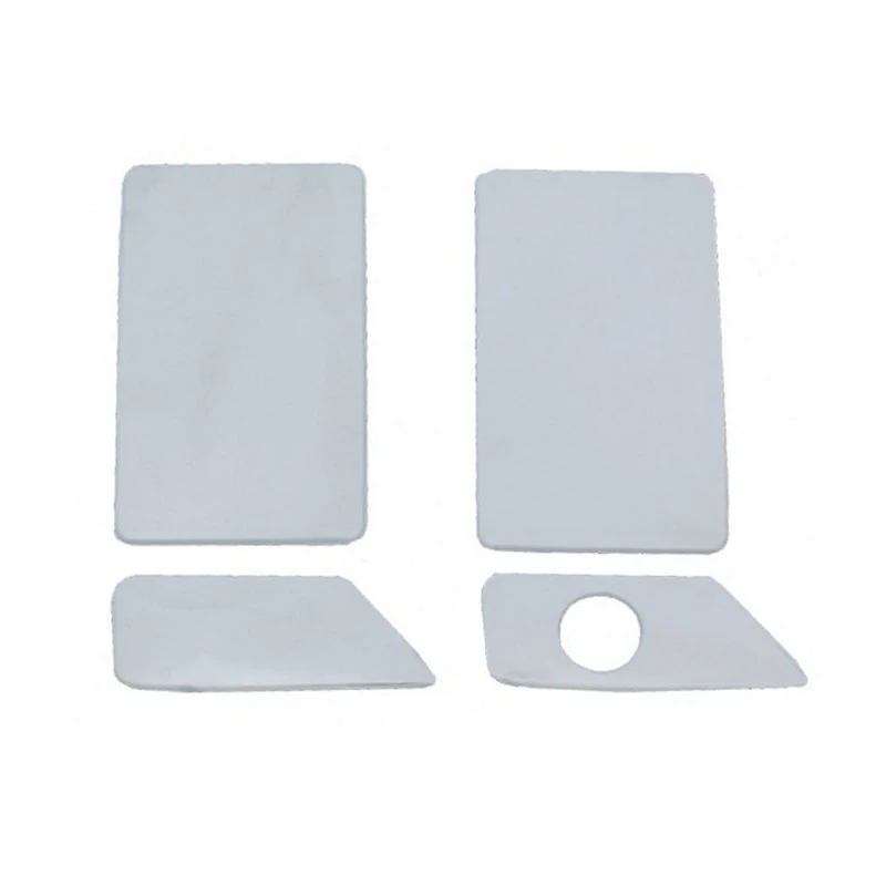 Aplique de Maçaneta Externo FORD F250 Cromado com Furo - SERAUTO 10027