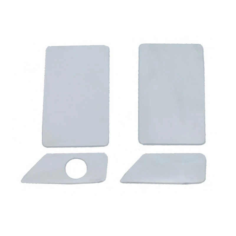 Aplique de Maçaneta Externo FORD F-250/F250 Cromado sem Furo - SERAUTO 10028