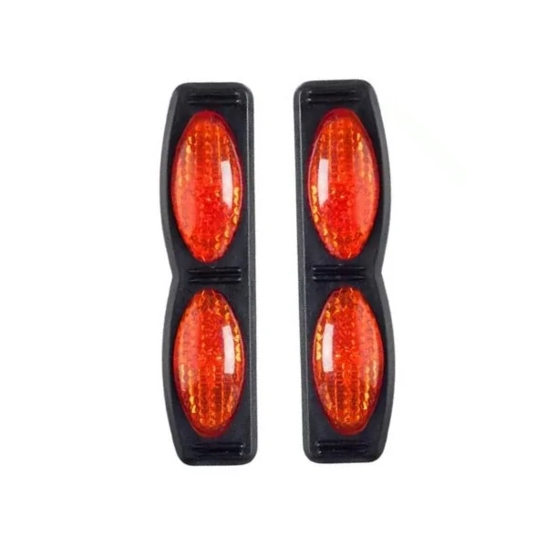 Protetor de Porta Preto Laranja - SHEK PARTS 05015