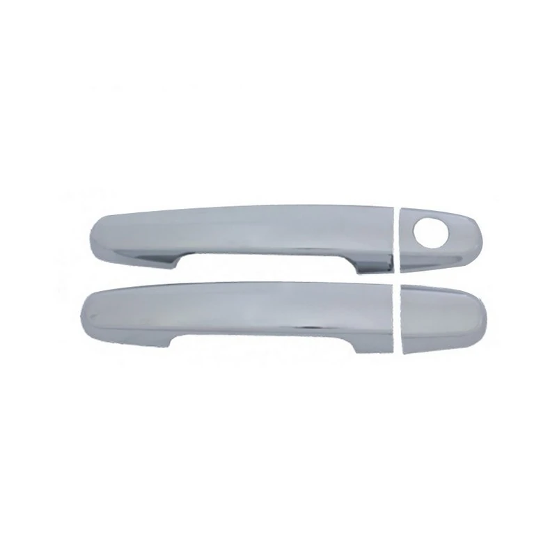 Aplique de Maçaneta Externo Cromado - SERAUTO 10041