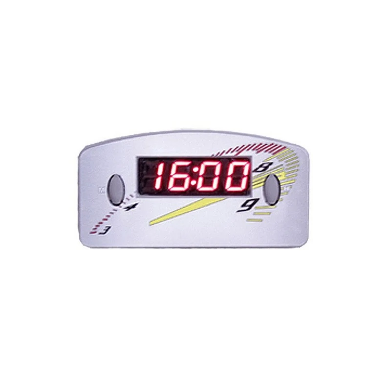 Conta-Giros Cinza com Visor Vermelho - SERAUTO 09012