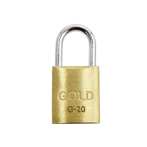 Cadeado 20mm Gold