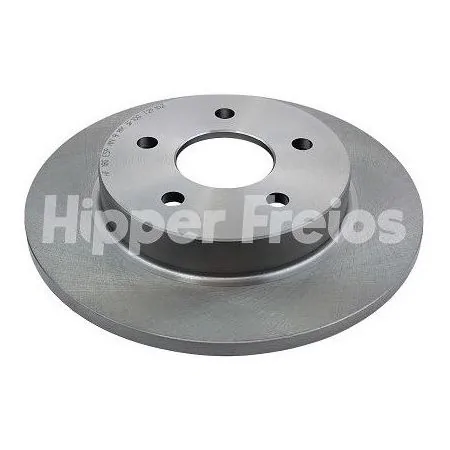 Disco de Freio Traseiro Sólido - HIPPER FREIOS HF18G