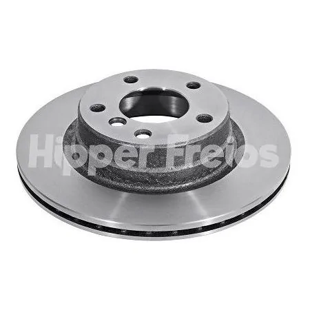 Disco de Freio Traseiro Ventilado - HIPPER FREIOS HF937