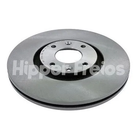 Disco de Freio Dianteiro Ventilado - HIPPER FREIOS HF751A