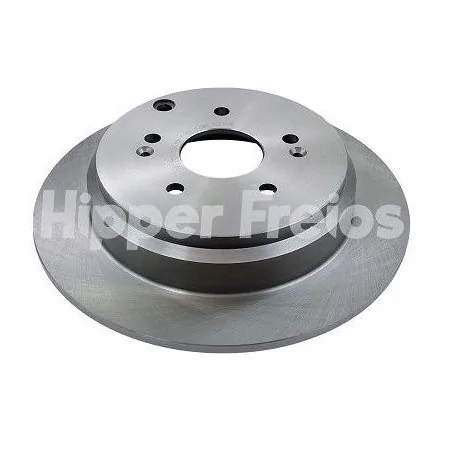Disco de Freio Traseiro HONDA CRV Sólido - HIPPER FREIOS HF712A