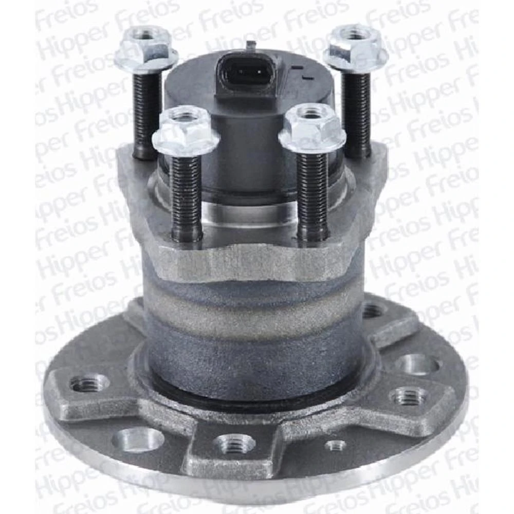 Cubo de Roda Traseiro com Rolamento com ABS 5 Furos - HIPPER FREIOS HFCT23E