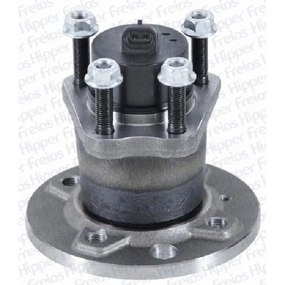 Cubo de Roda Traseiro com Rolamento com ABS 4 Furos - HIPPER FREIOS HFCT26