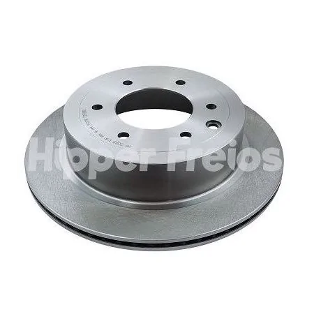 Disco de Freio Traseiro MITSUBISHI PAJERO Ventilado - HIPPER FREIOS HF206D