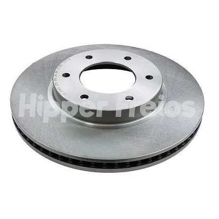 Disco de Freio Dianteiro MITSUBISHI PAJERO Ventilado - HIPPER FREIOS HF206C